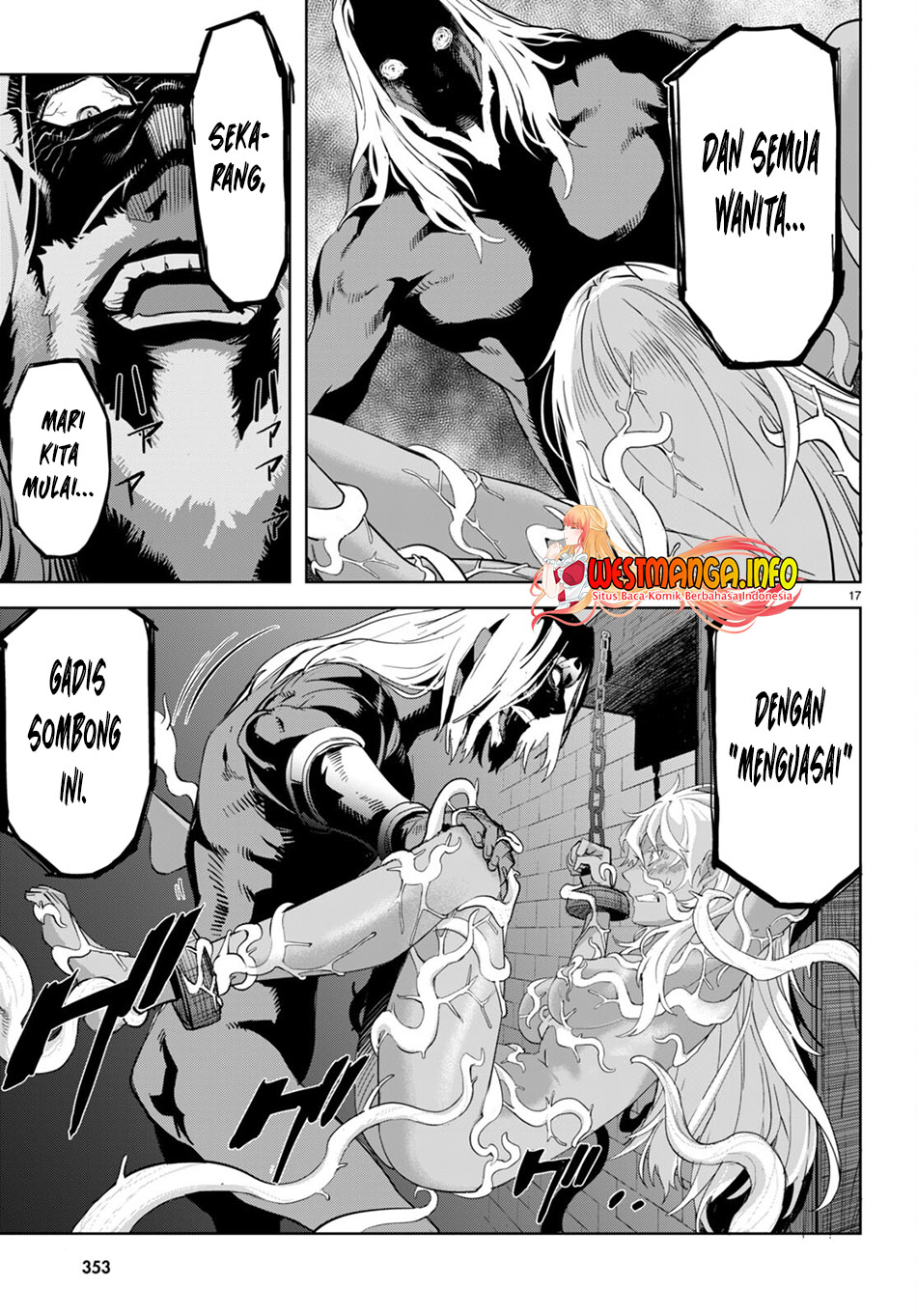 Game obu Familia – Family Senki Chapter 55 Gambar 20
